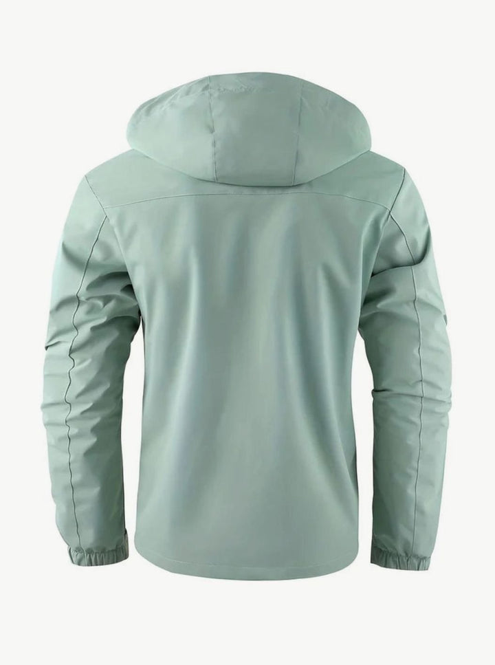 Men's Waterproof Hooded Insulated Outdoor Winter Jacket