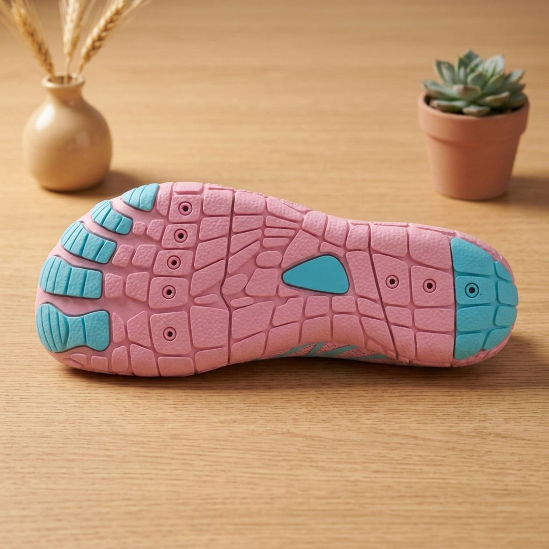Women's Barefoot Wide Toe Box Lightweight Anti-Slip Walking Sneakers