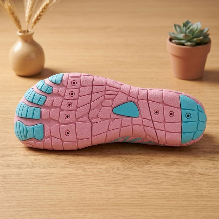 Women's Barefoot Wide Toe Box Lightweight Anti-Slip Walking Sneakers