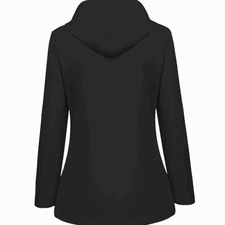 Women's Fleece-Lined Hooded Windproof Parka Jacket