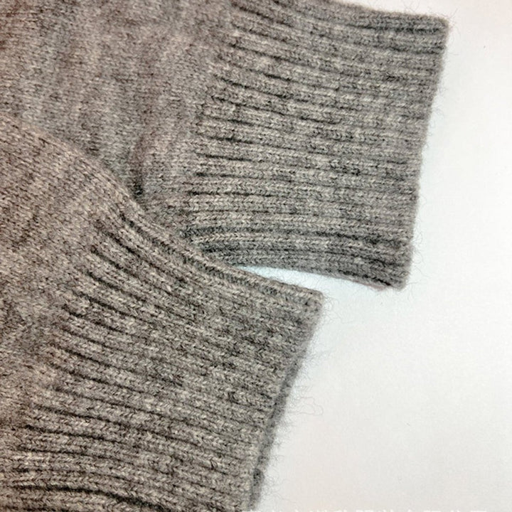 Women's Hooded Open-Front Knit Cardigan Sweater Jacket