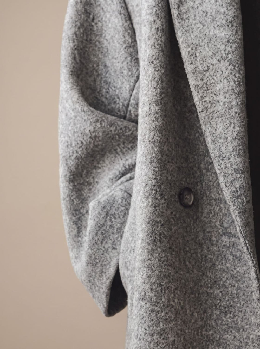 Women's Long Tailored Overcoat Double-Breasted Winter Coat