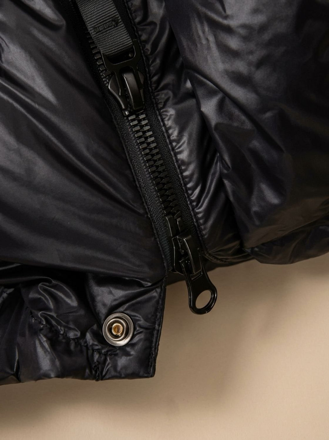 Women's Longline Quilted Hooded Puffer Jacket