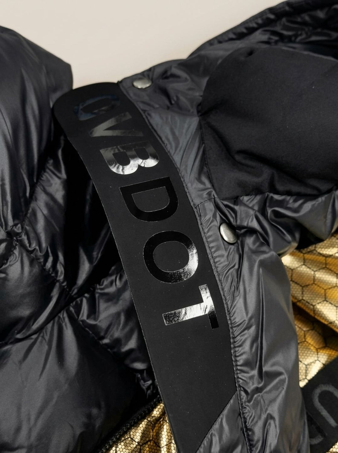 Women's Longline Quilted Hooded Puffer Jacket