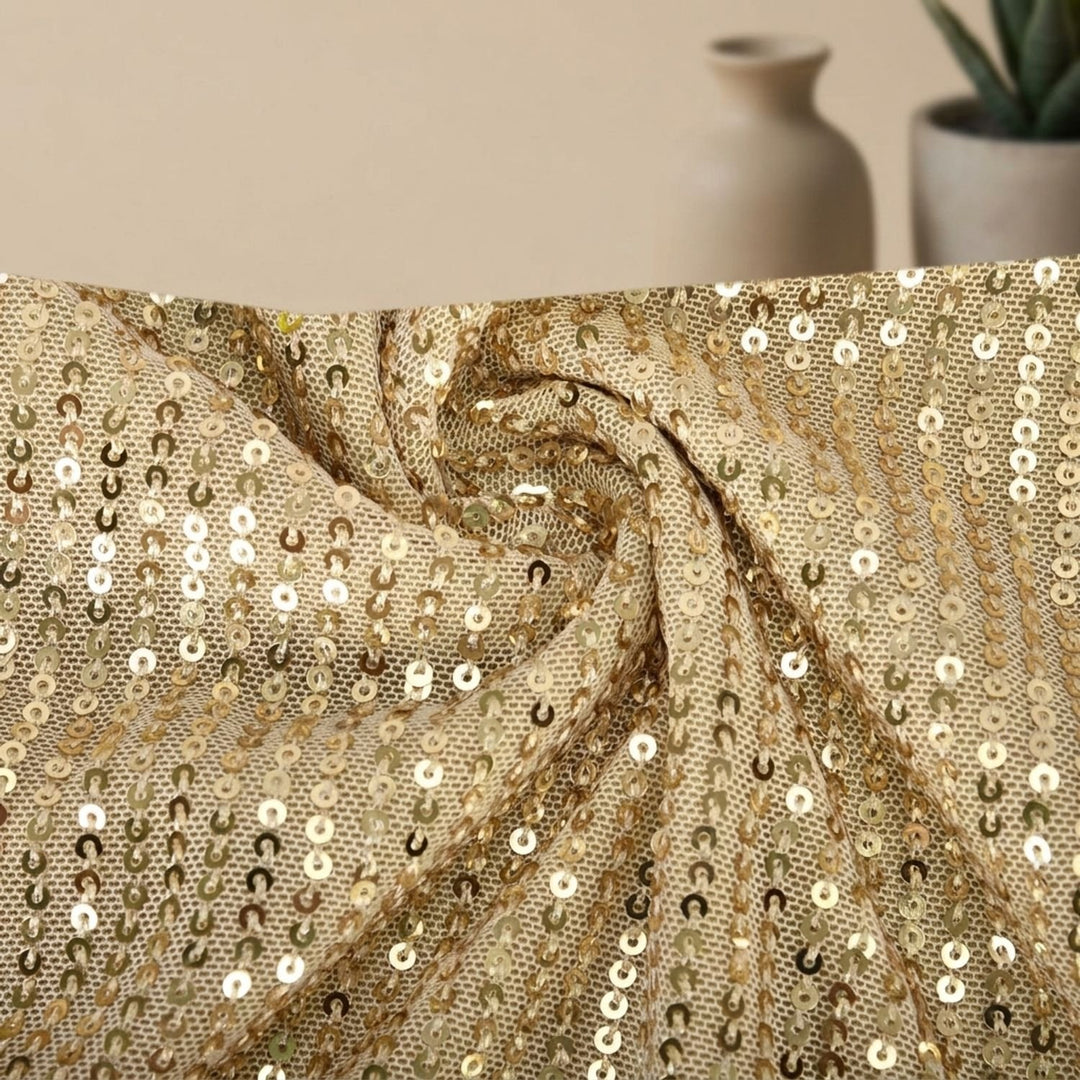 Women's Off-Shoulder Long-Sleeve Sequin Mini Dress