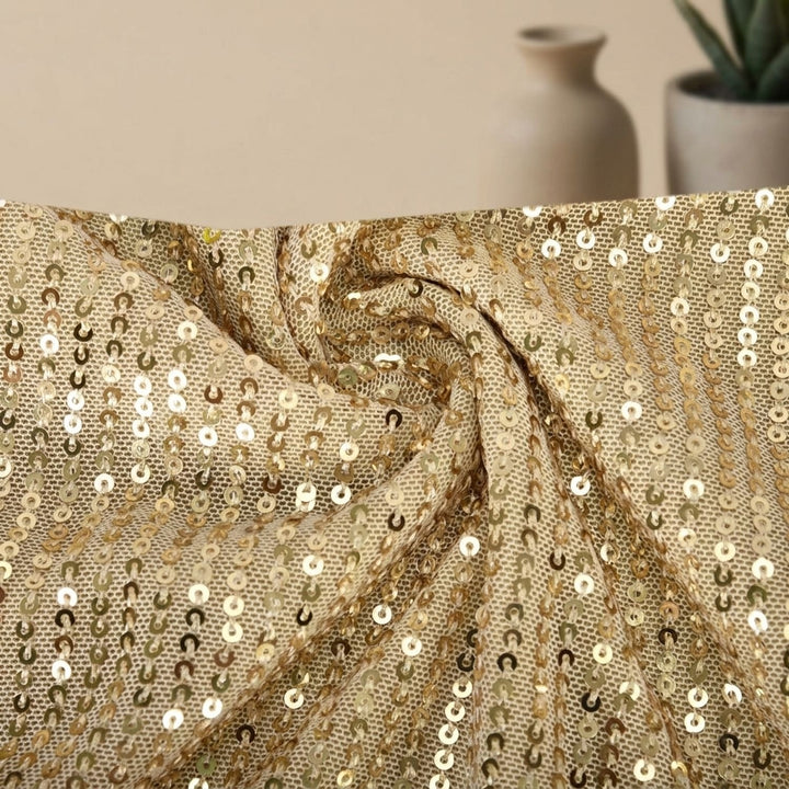 Women's Off-Shoulder Long-Sleeve Sequin Mini Dress