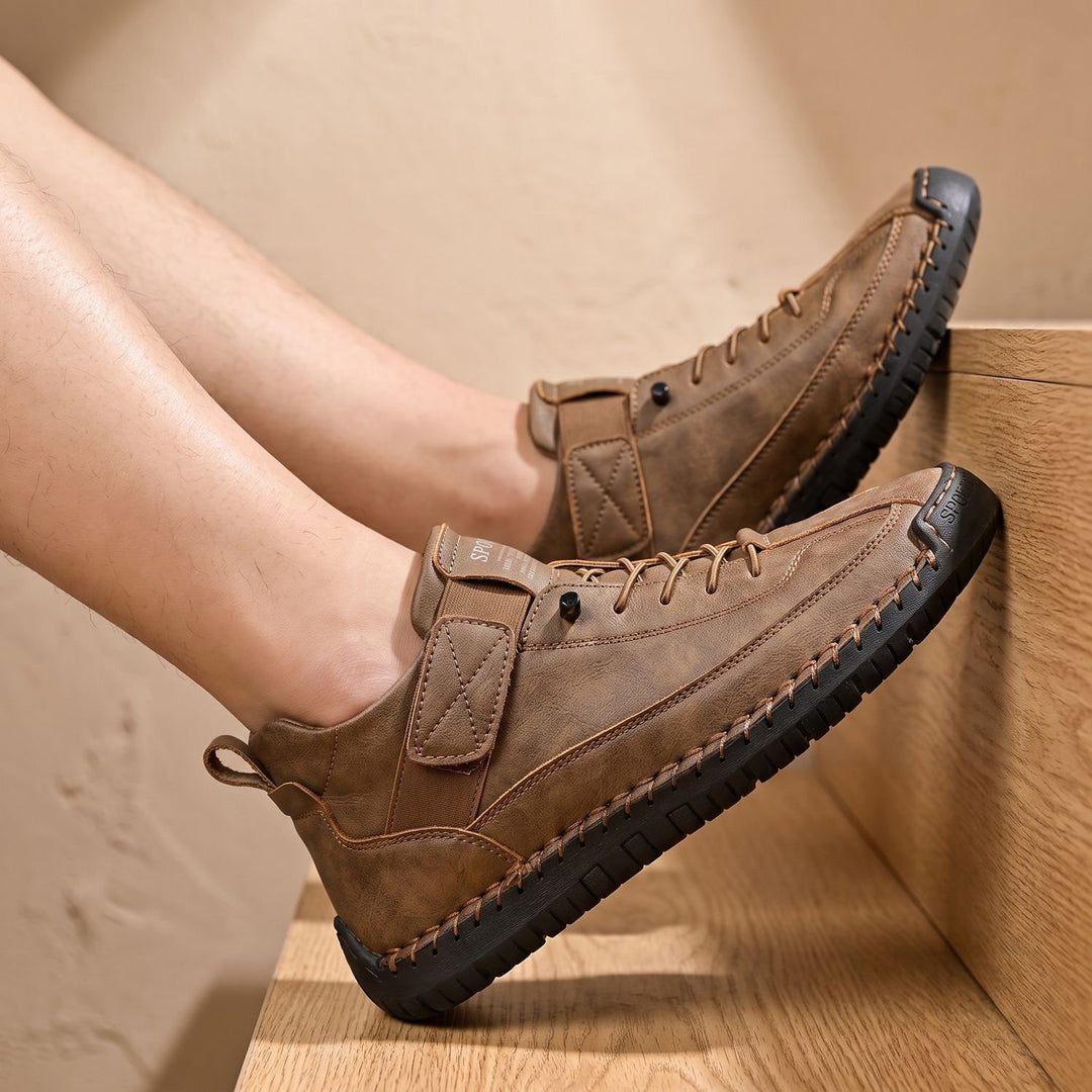 Women's Orthopedic Arch-Support Lace-Up Low-Top Sneakers