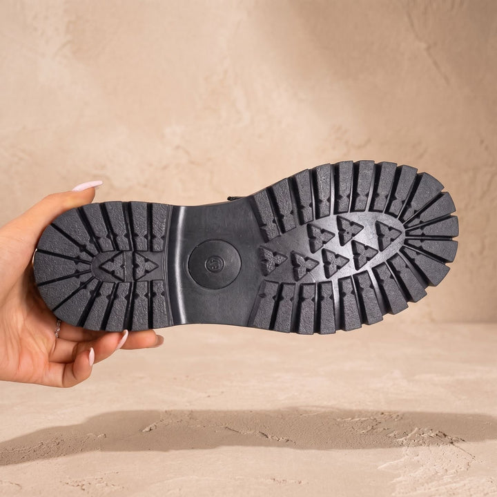 Women's Orthopedic Cushioned Platform Penny Loafers