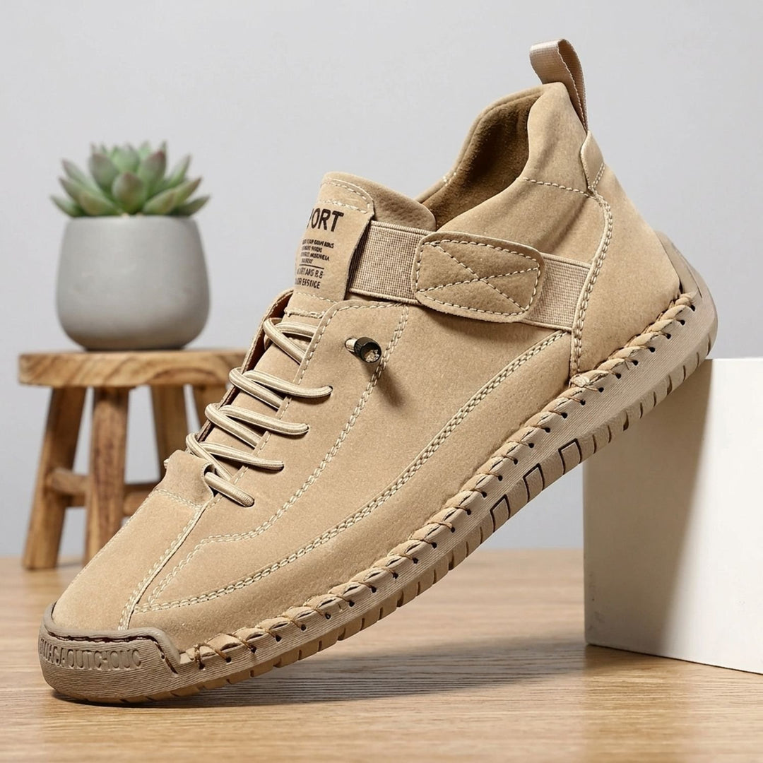 Women's Orthopedic Lace-Up High-Top Cushioned Sneakers