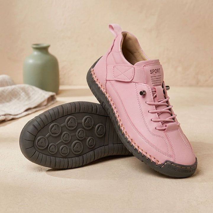 Women's Orthopedic Lace-Up Low-Top Walking Sneakers