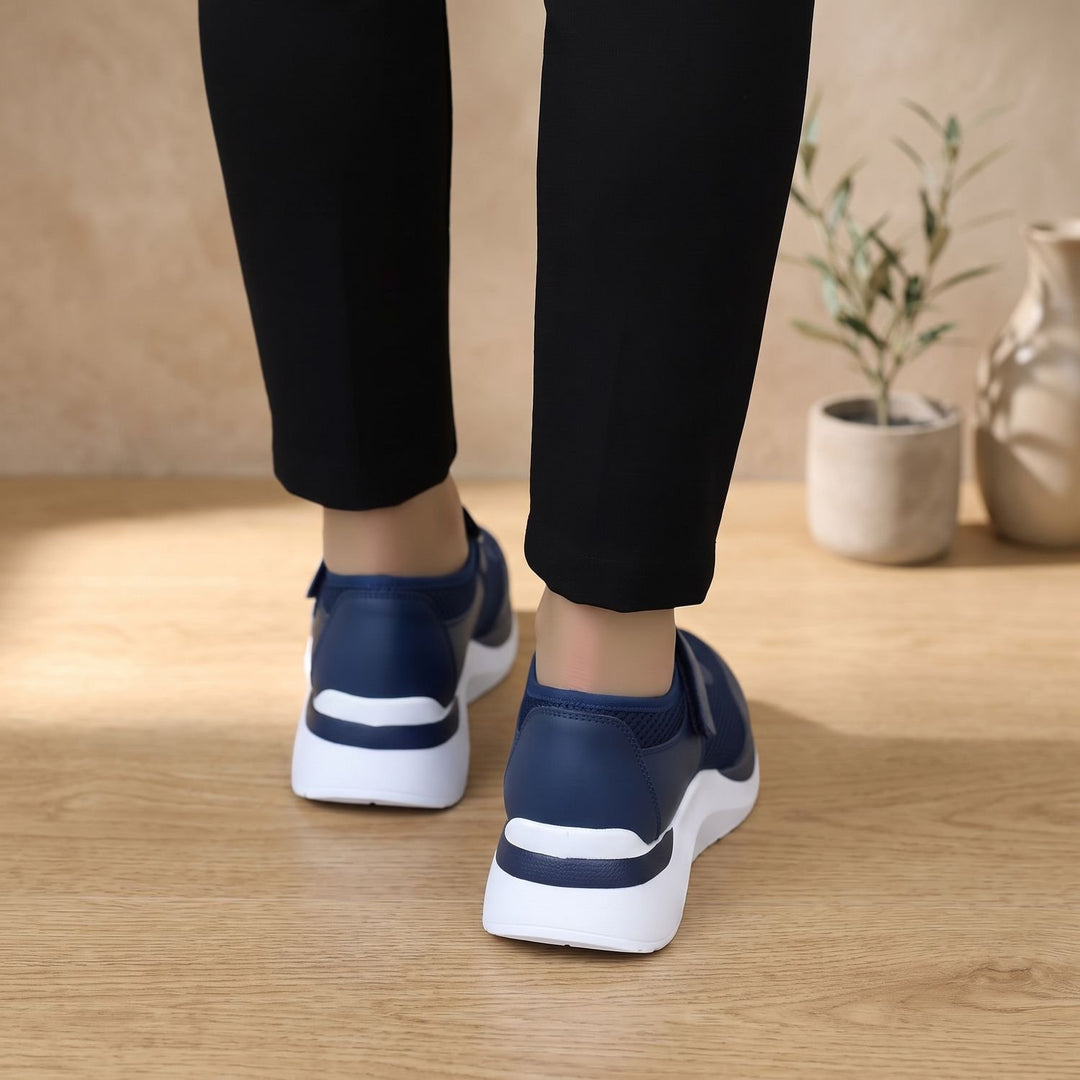 Women's Orthopedic Mary Jane Mesh Velcro Sneakers
