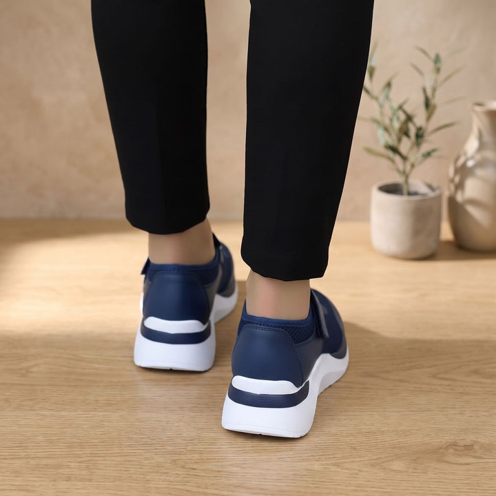 Women's Orthopedic Mary Jane Mesh Velcro Sneakers