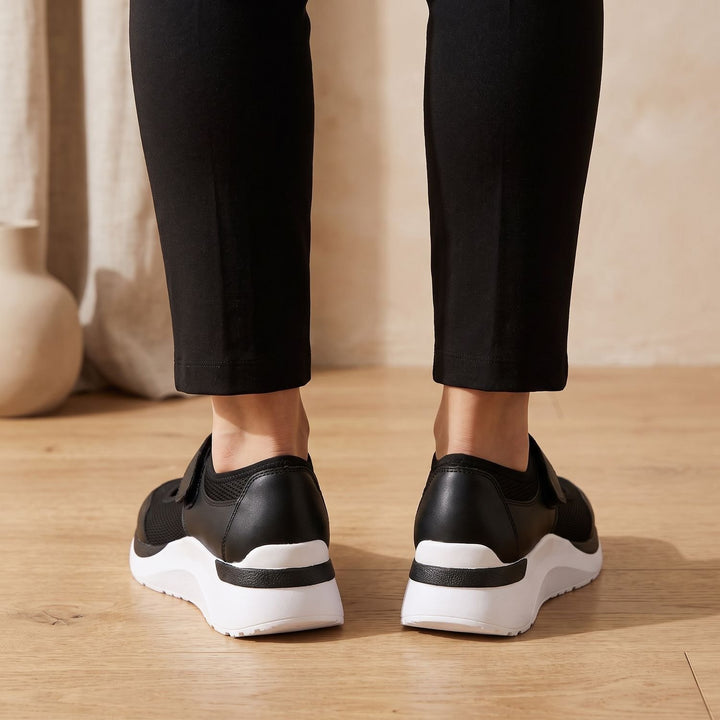 Women's Orthopedic Mary Jane Mesh Velcro Sneakers