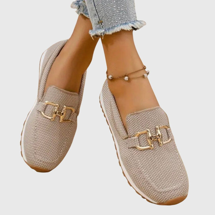 Women's Orthopedic Memory-Foam Slip-On Loafer Sneakers