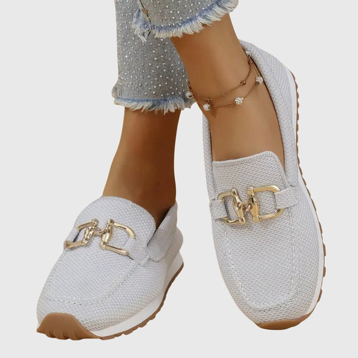 Women's Orthopedic Memory-Foam Slip-On Loafer Sneakers