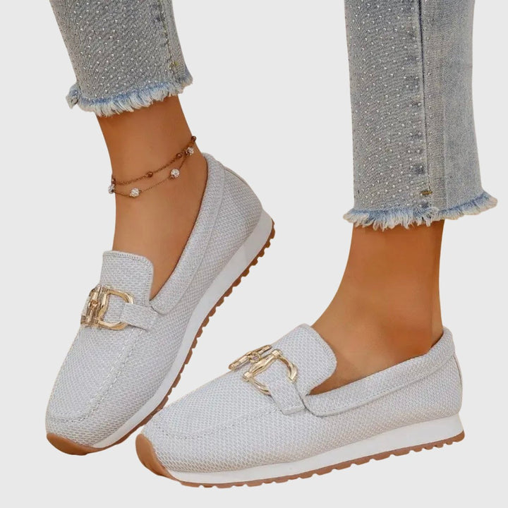 Women's Orthopedic Memory-Foam Slip-On Loafer Sneakers