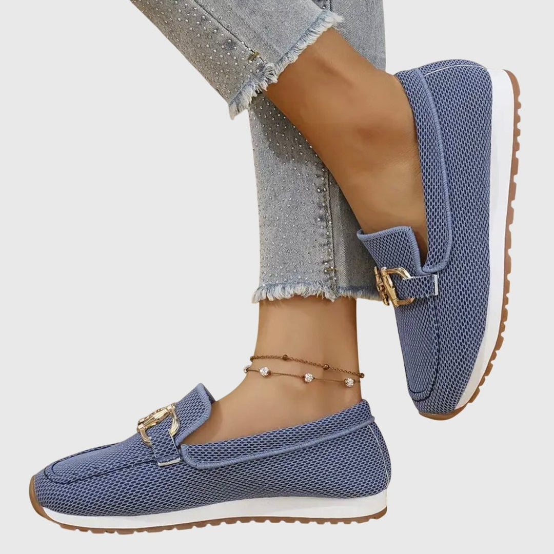 Women's Orthopedic Memory-Foam Slip-On Loafer Sneakers