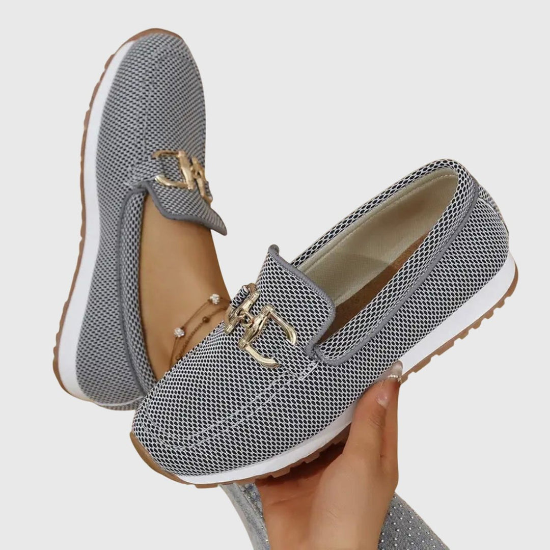 Women's Orthopedic Memory-Foam Slip-On Loafer Sneakers