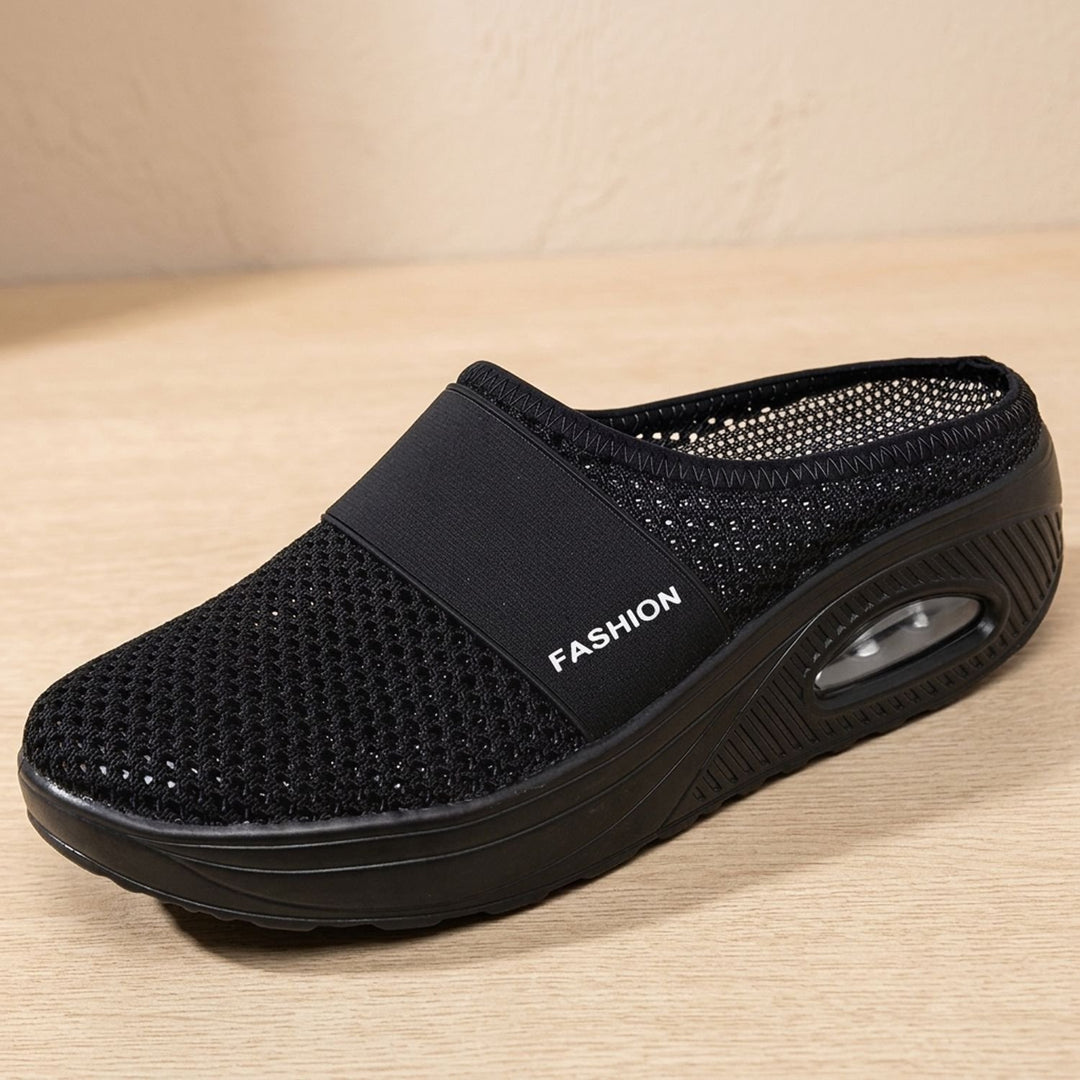Women's Orthopedic Slip-On Mesh Sneakers Air-Cushion Sole