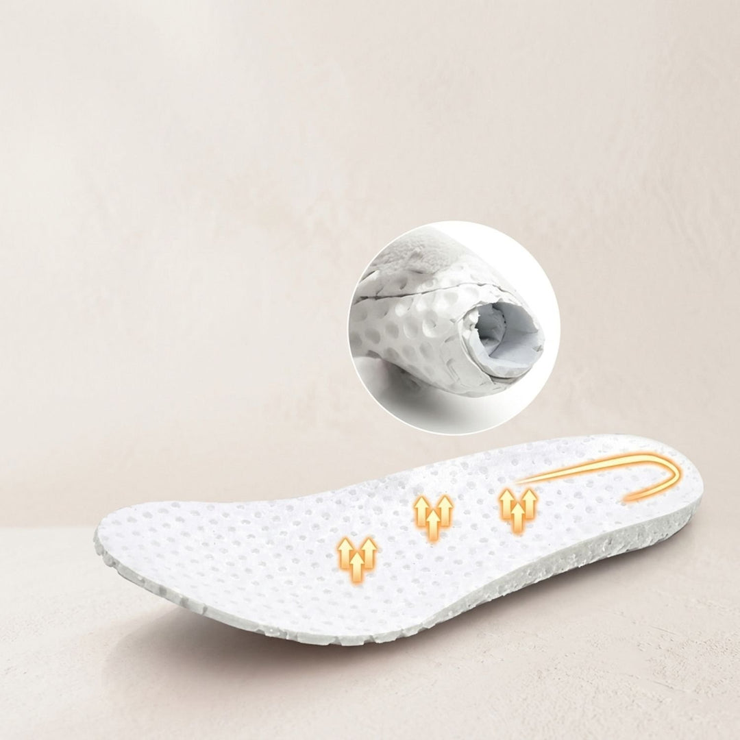 Women's Orthopedic Slip-On Mesh Sneakers Air-Cushion Sole