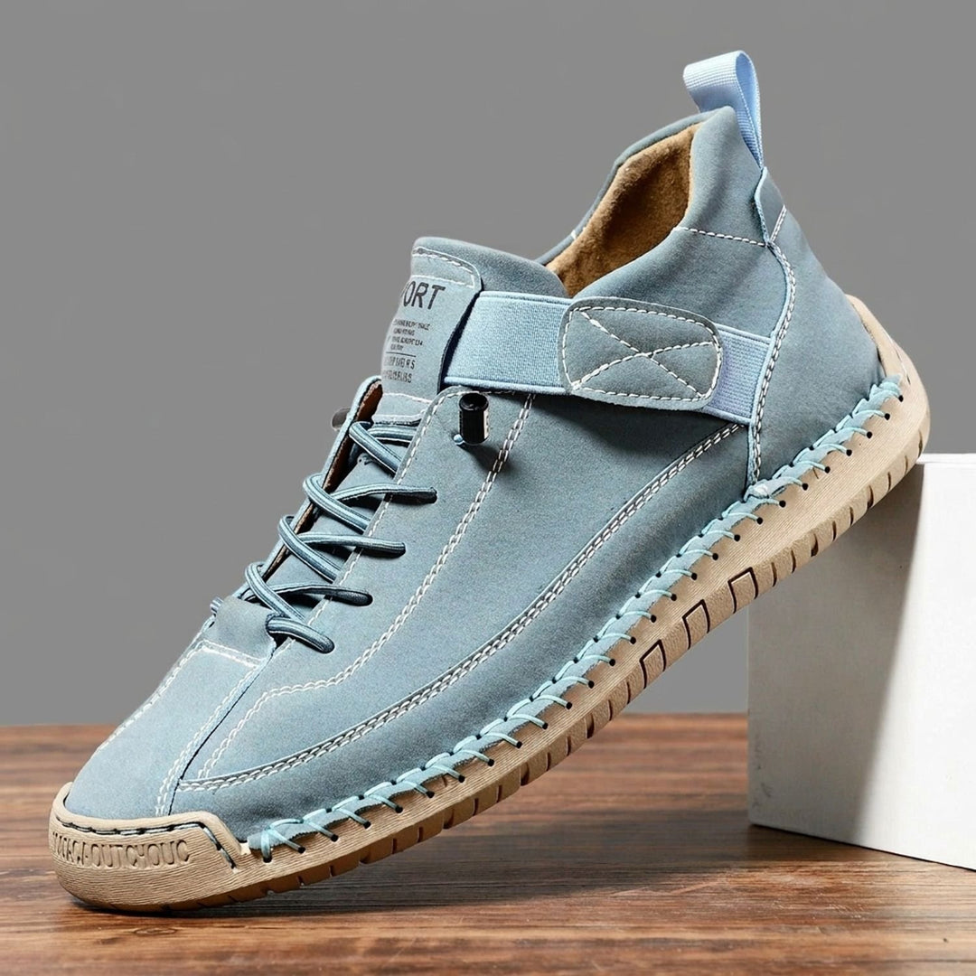 Women's Orthopedic Toggle-Closure Arch-Support Low-Top Sneakers