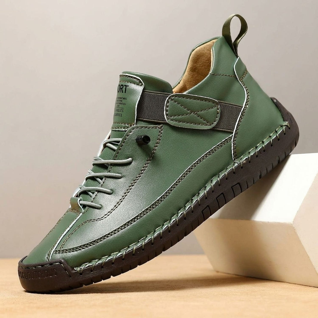 Women's Orthopedic Toggle-Closure Arch-Support Low-Top Sneakers