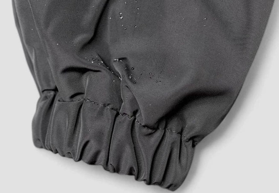Women's Oversized Hooded Button-Front Longline Trench Coat