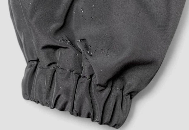 Women's Oversized Hooded Button-Front Longline Trench Coat