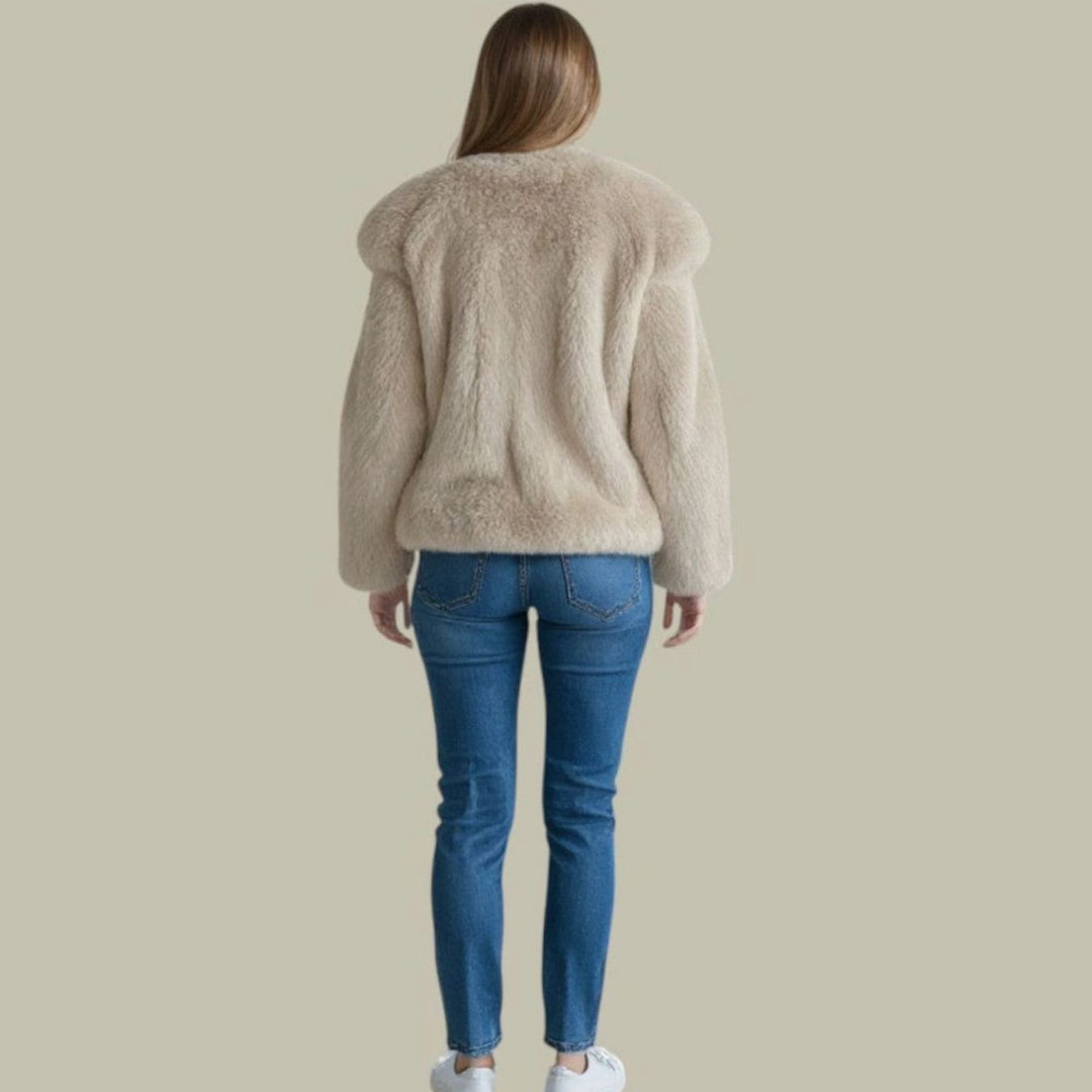 Women's Relaxed-Fit Ribbed Turtleneck Sweater