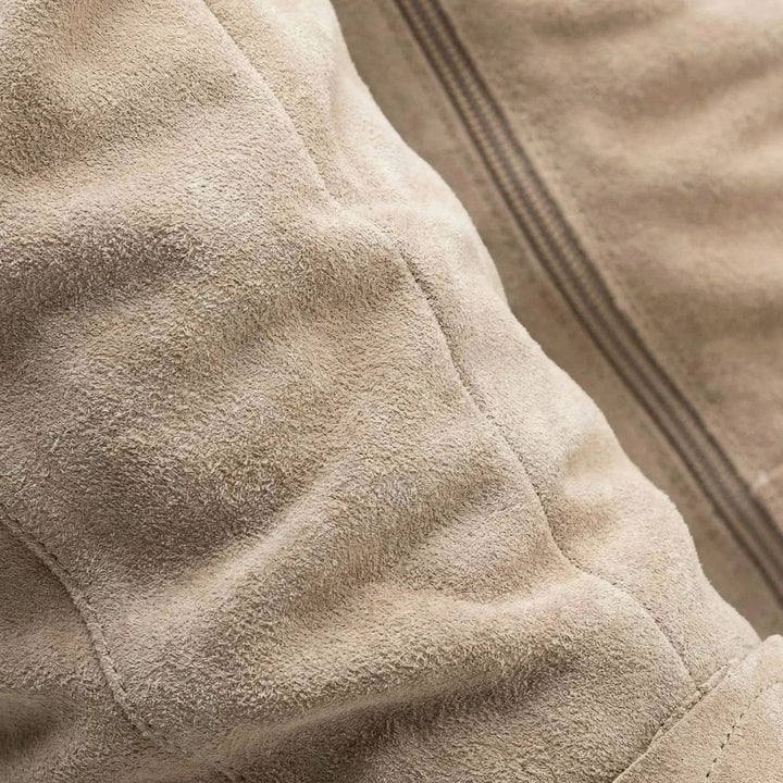 Women's Slouch Knee High Boots Block Heel Side Zip