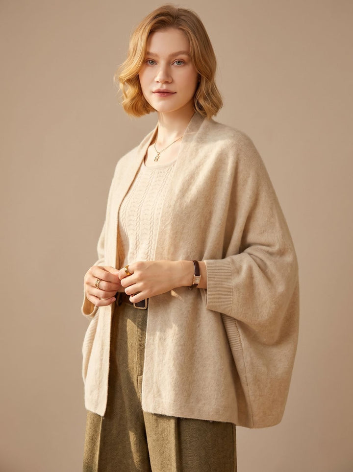Women's Soft Faux Cashmere Oversized Wrap Scarf