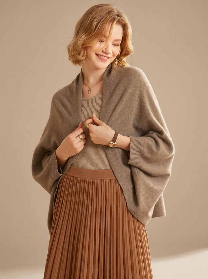 Women's Soft Faux Cashmere Oversized Wrap Scarf