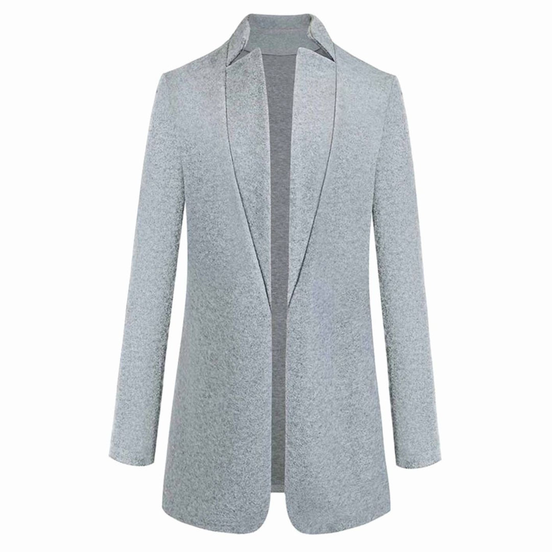 Women's Tailored Lapel Long Winter Coat