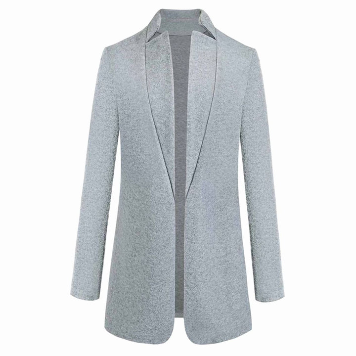 Women's Tailored Lapel Long Winter Coat