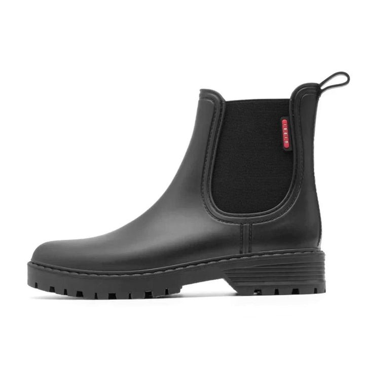 Women's Waterproof Insulated Elastic-Panel Chelsea Boots