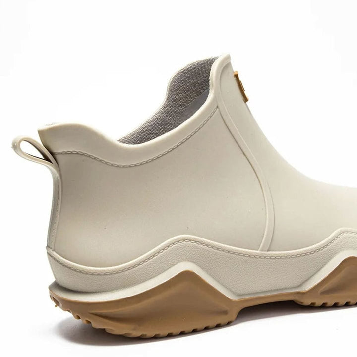 Women's Waterproof Slip-On Boots Outdoor Chelsea Rain Boots