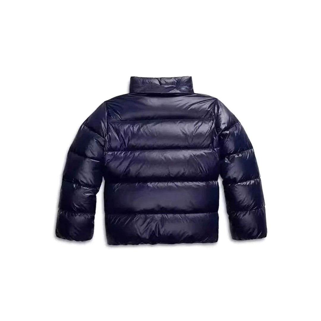 Women's Winter Coat Cropped Hooded Windproof Puffer Jacket