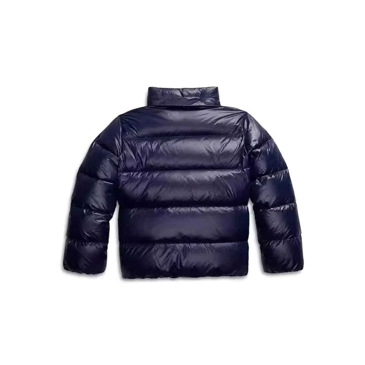 Women's Winter Coat Cropped Hooded Windproof Puffer Jacket